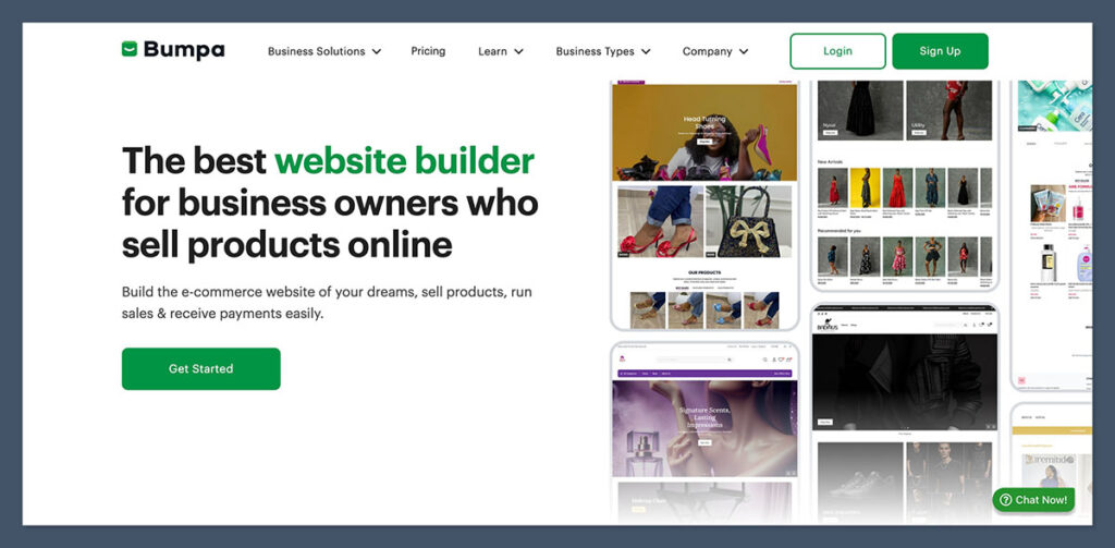1 Bumpa Homepage Bumpa Homepage