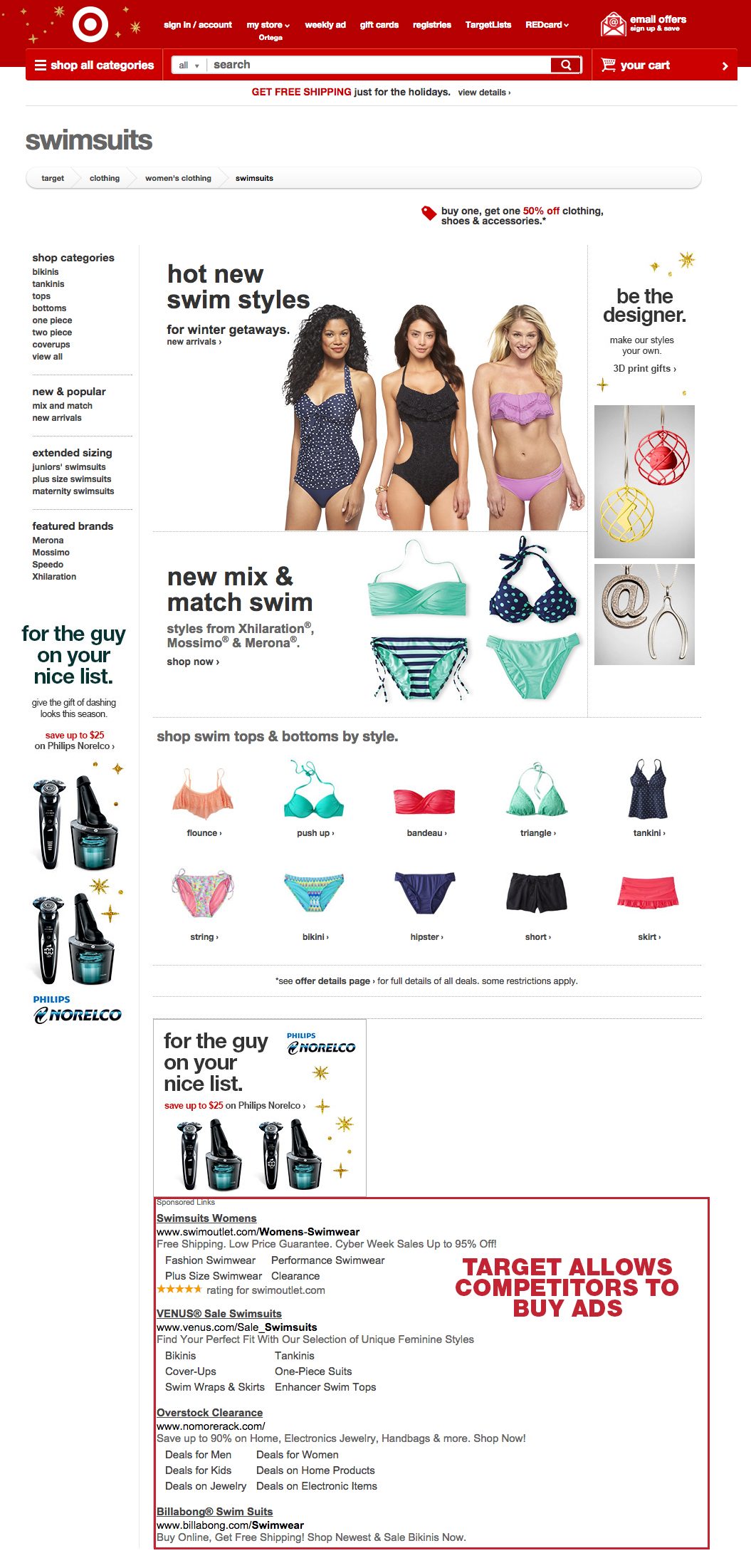 swimsuits--women-s-clothing--clothing---Target