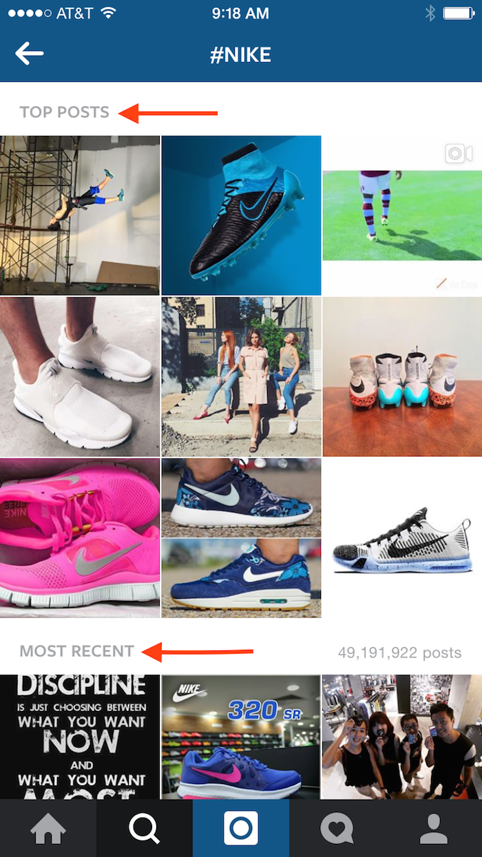 #Nike Top Posts