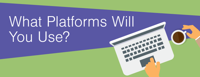 What ecommerce platforms will you use?