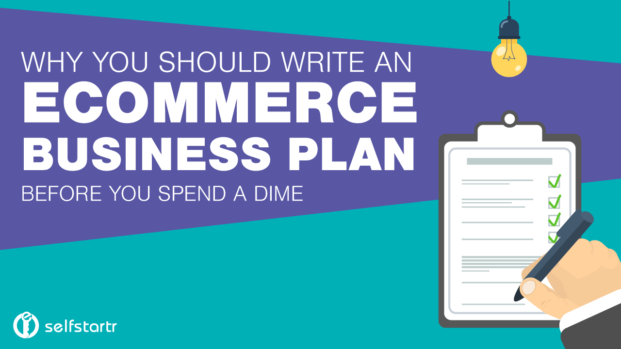 ecommerce business plan ppt