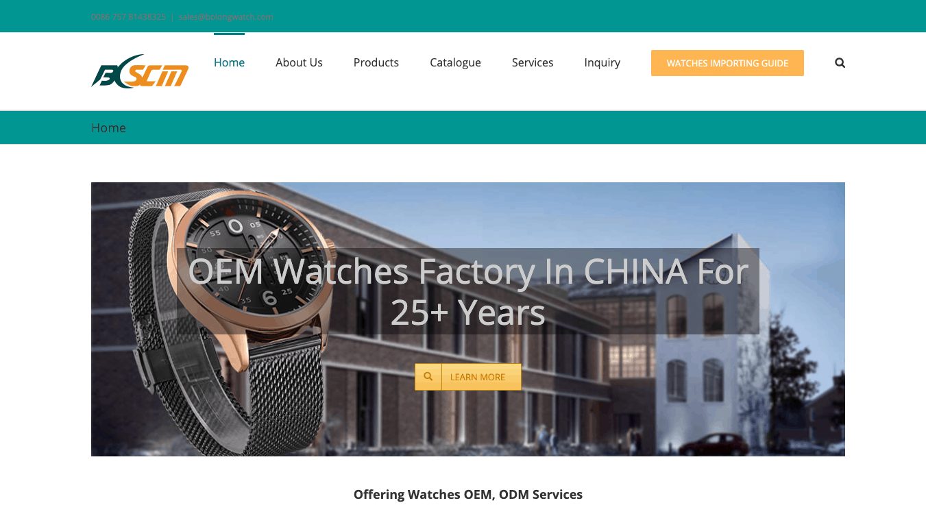 Custom Watches Wholesale And Watch Manufacturer-BLSCM