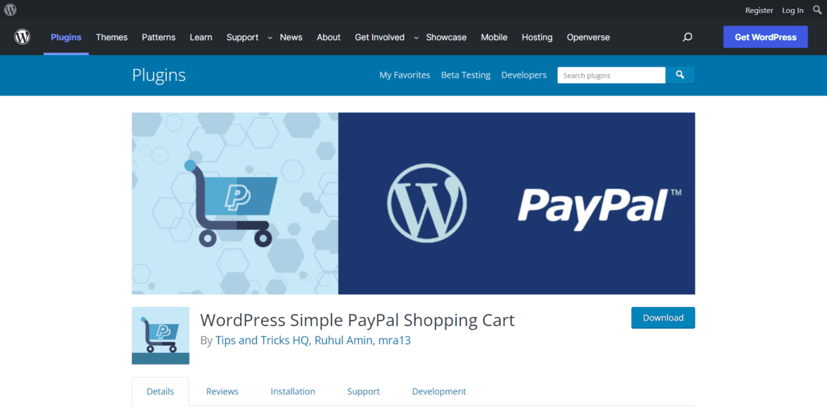 Simple PayPal Shopping Cart