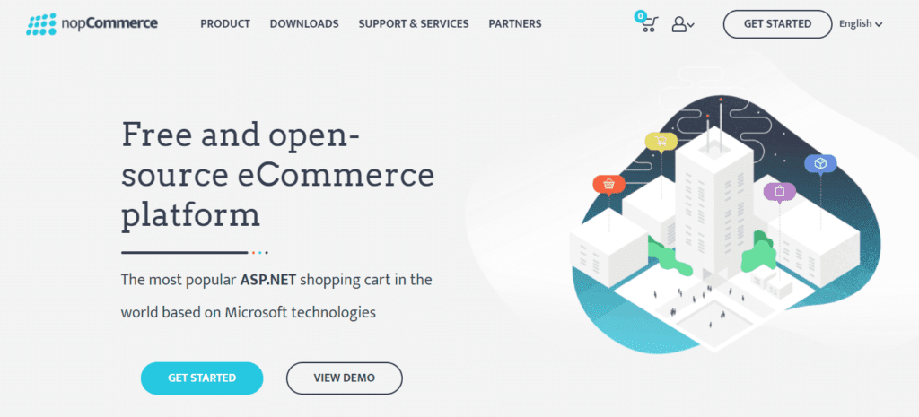 Free And Open Source Ecommerce Platform. Asp.net Based Shopping Cart. Nopcommerce