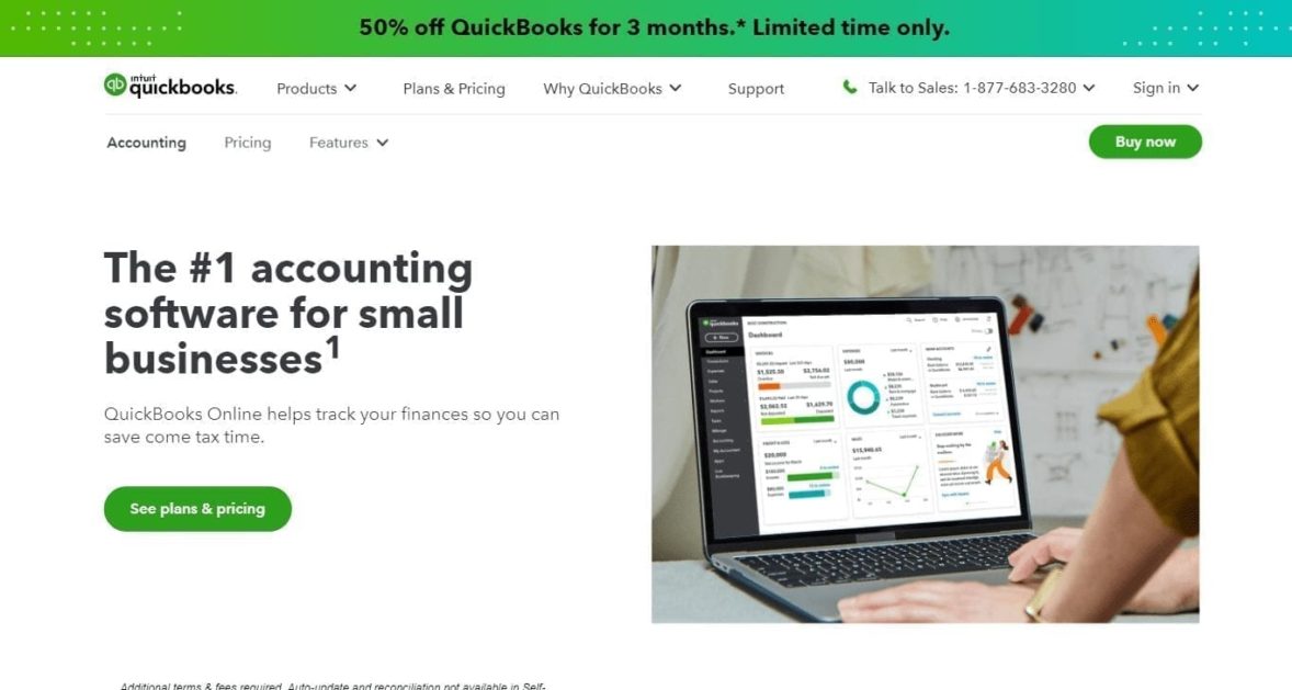 Accounting Software For Small Business — Online Accounting