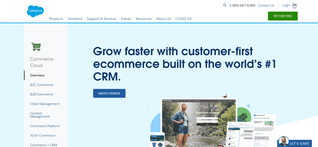 Commerce Cloud Grow Your Business Faster With Commerce Cloud Salesforce Com