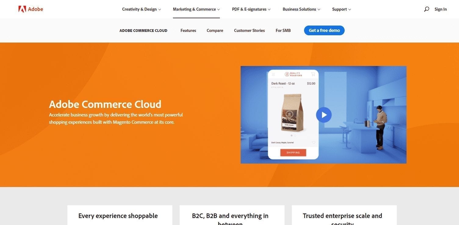 7 Best Enterprise Ecommerce Platforms For 2024 (Buyer’s Guide)