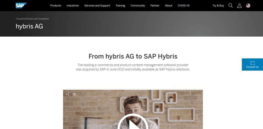 What Is Sap Hybris Ecommerce And Crm Software