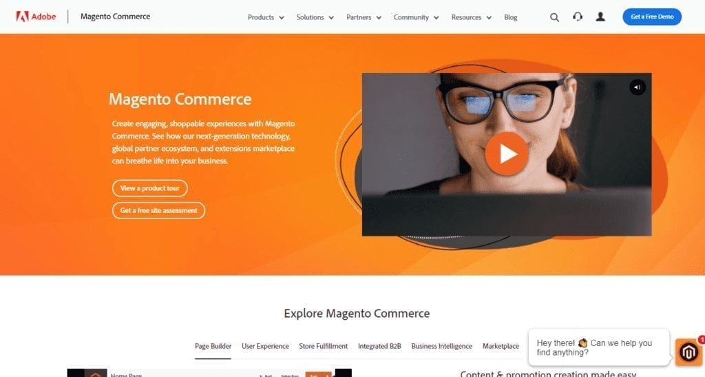 Ecommerce Platforms Best Ecommerce Software For Selling Online Magento
