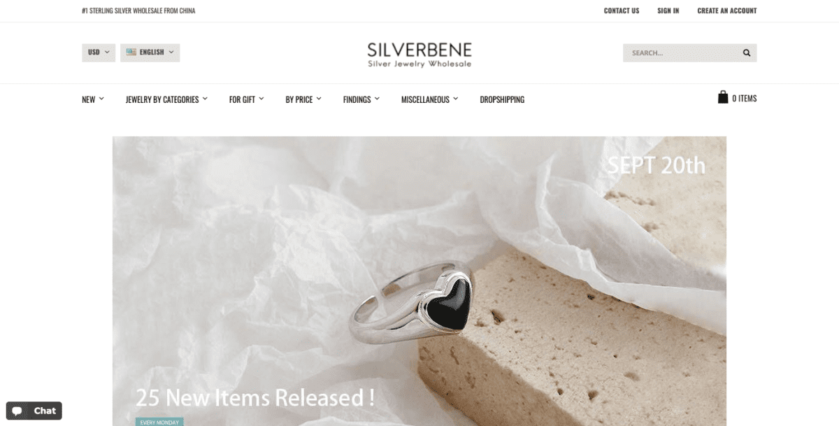 Silverbene Homepage