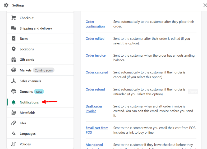 Verify Your Email Notification Settings