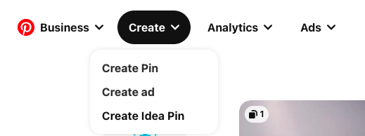 Create Pin