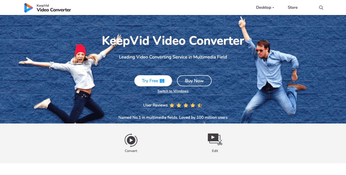 Keepvid Video Converter