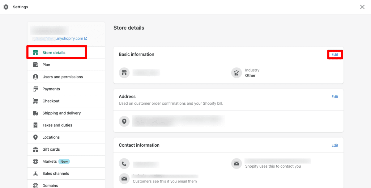 How To Change Store Name On Shopify
