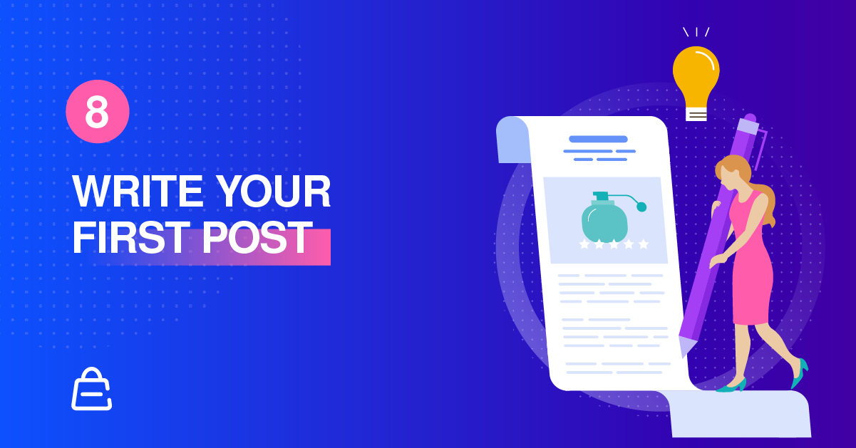Write your First Post