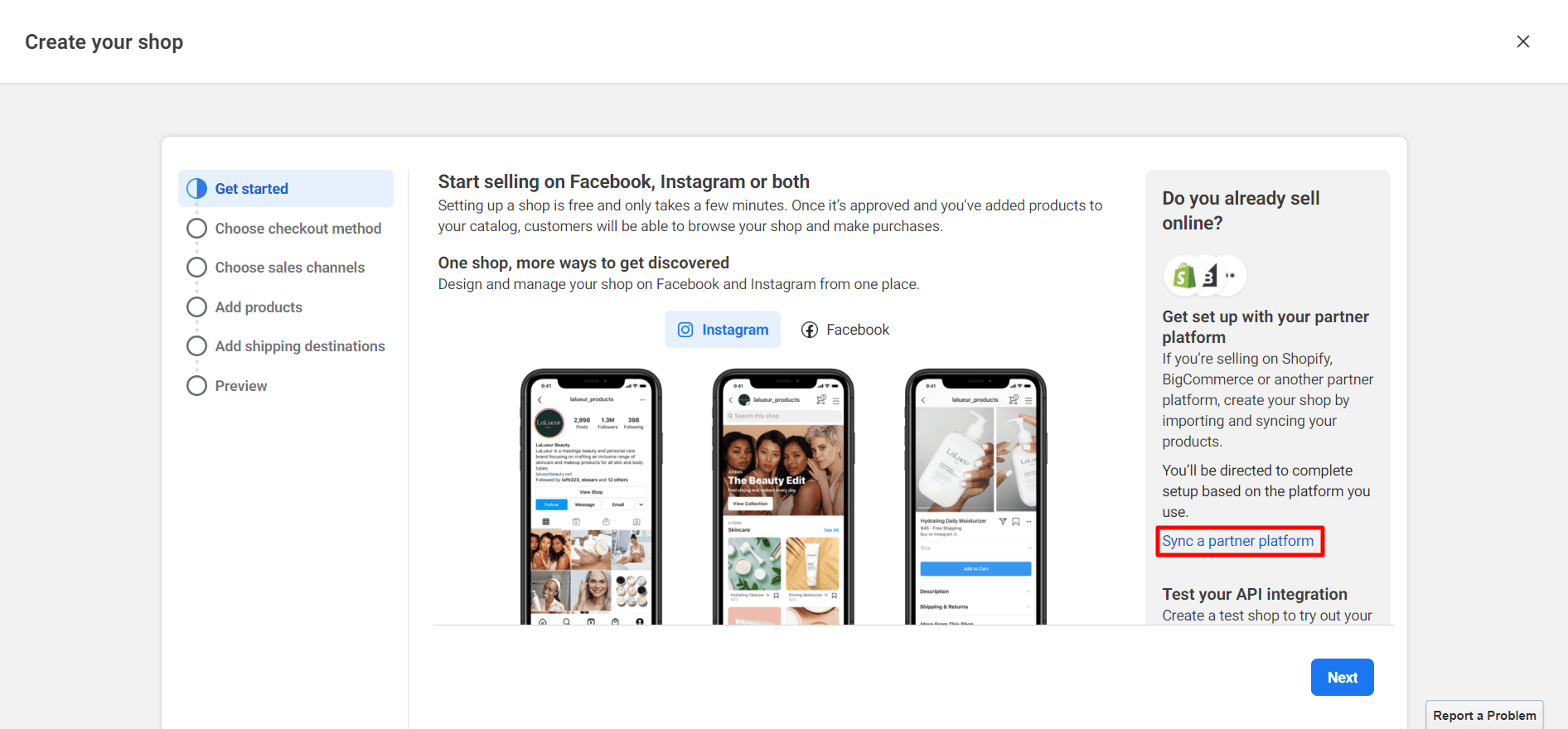 How to Create a Facebook Shop in 6 Easy Steps in 2023