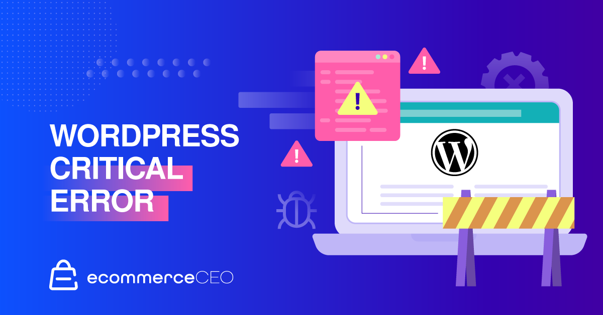 WordPress critical error