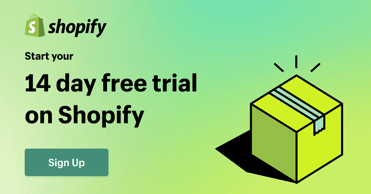 Shopify 14 Free Trial