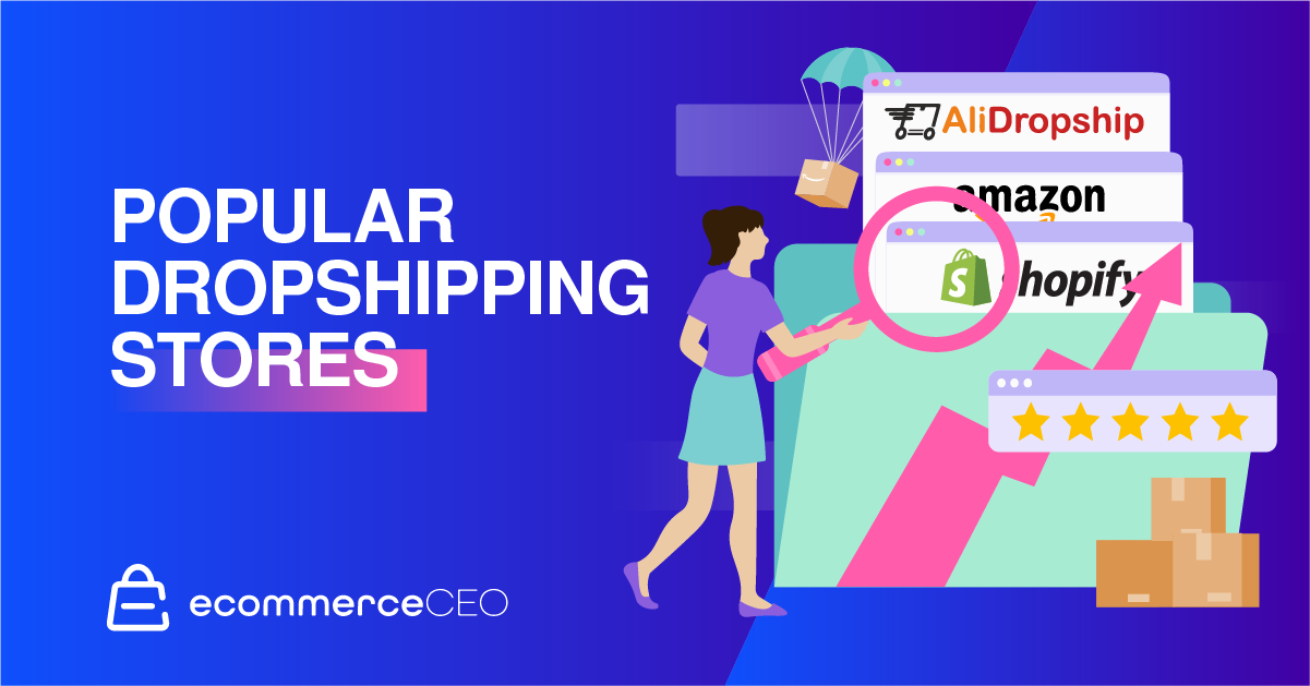 19 Popular Dropshipping Stores for Inspiration