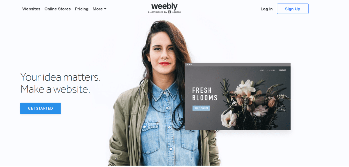Weebly ecommerce