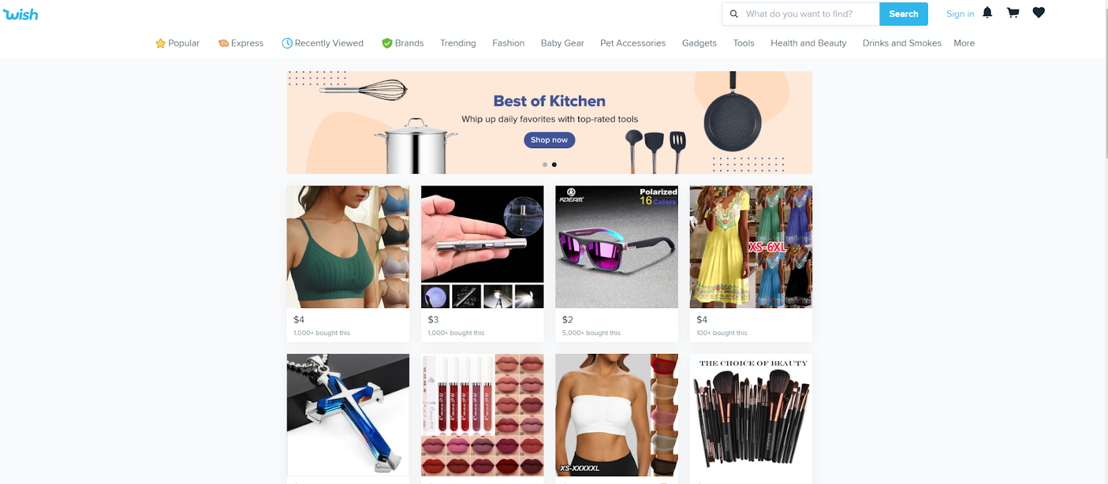 Top 17 Online Shopping Websites To Bookmark For 2022