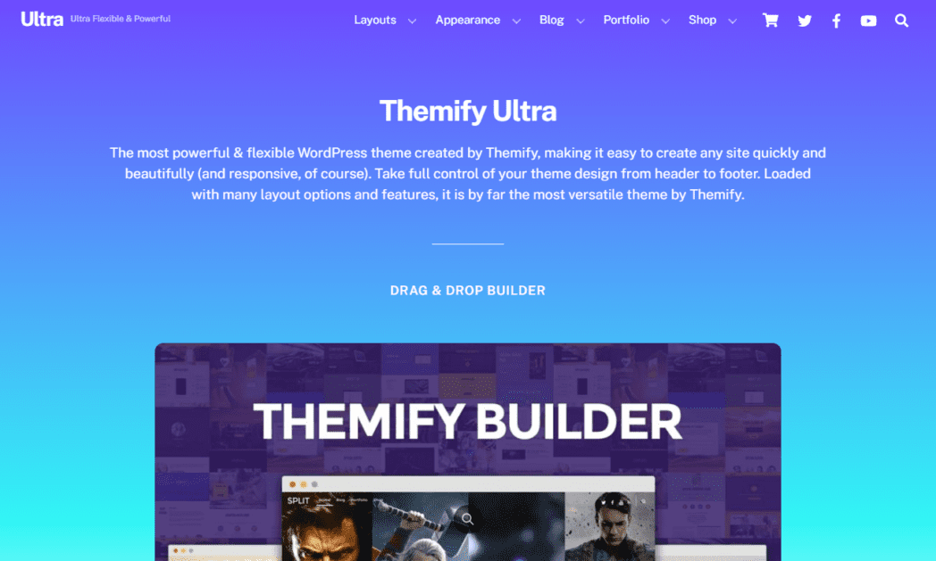 Thème WooCommerce Themify Ultra