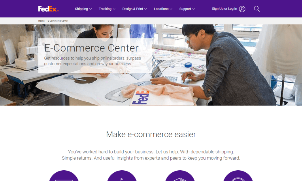 FedEx Fulfillment Ecommerce
