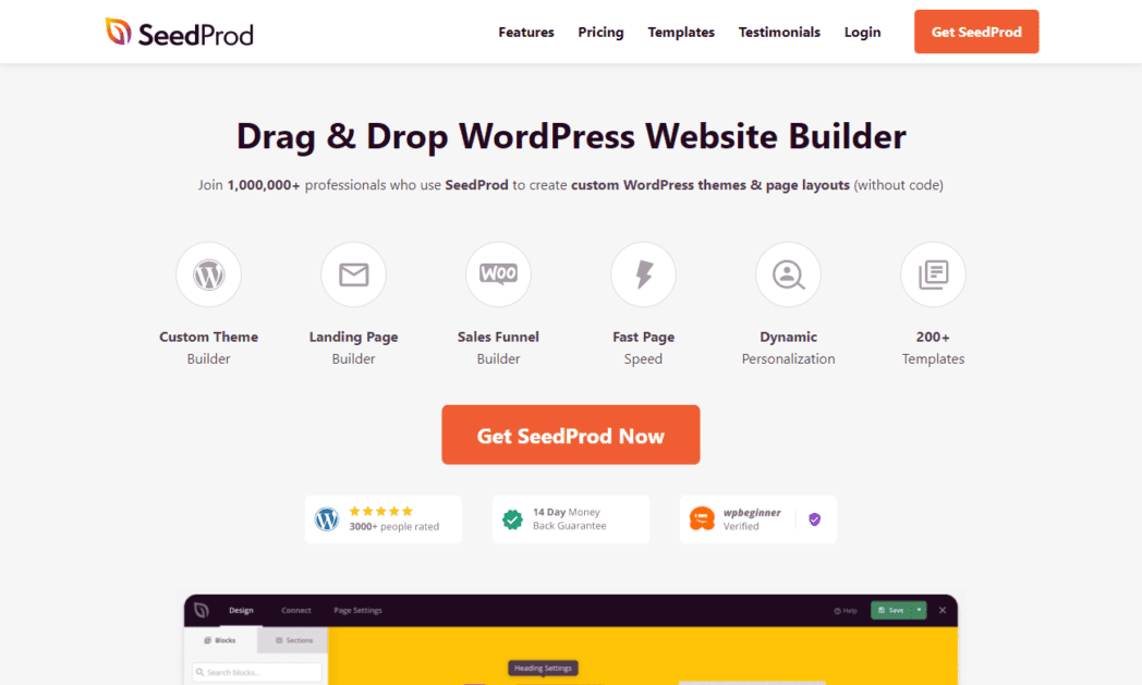 SeedProd WooCommerce Theme