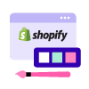 Ecommerce Service Page Shopify Design