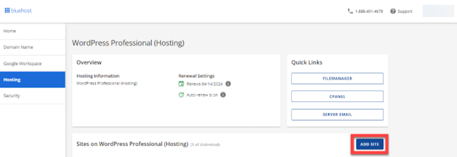 bluehost ajouter un site bluehost ajouter un site