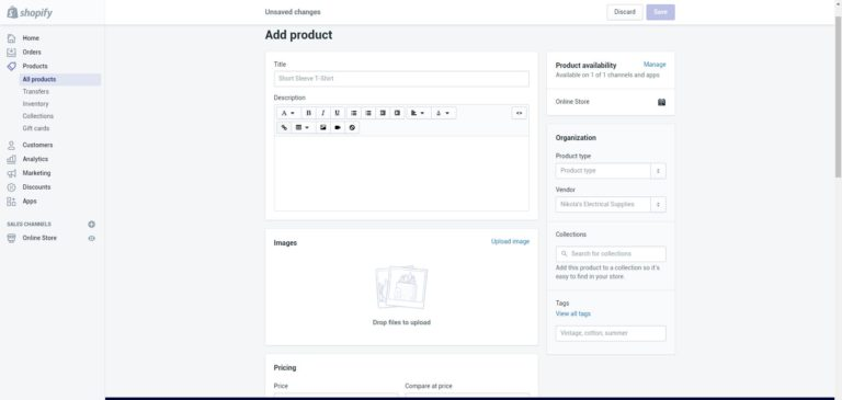 Image 5 ajoutez vos collections de produits Shopify