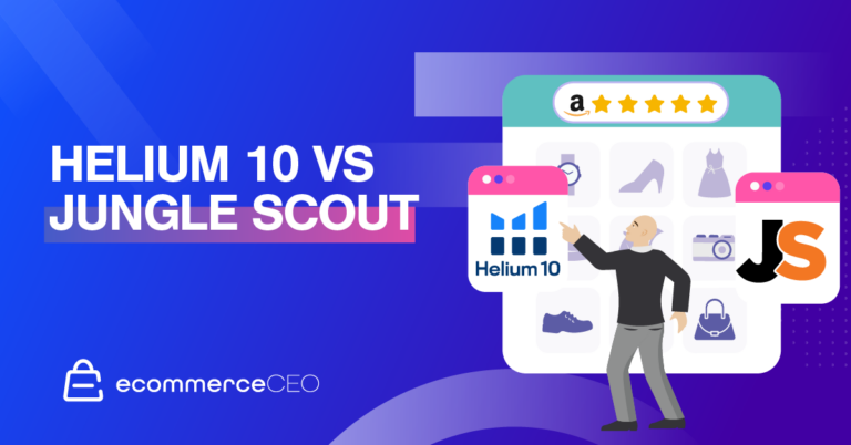 Hélium 10 contre Jungle Scout