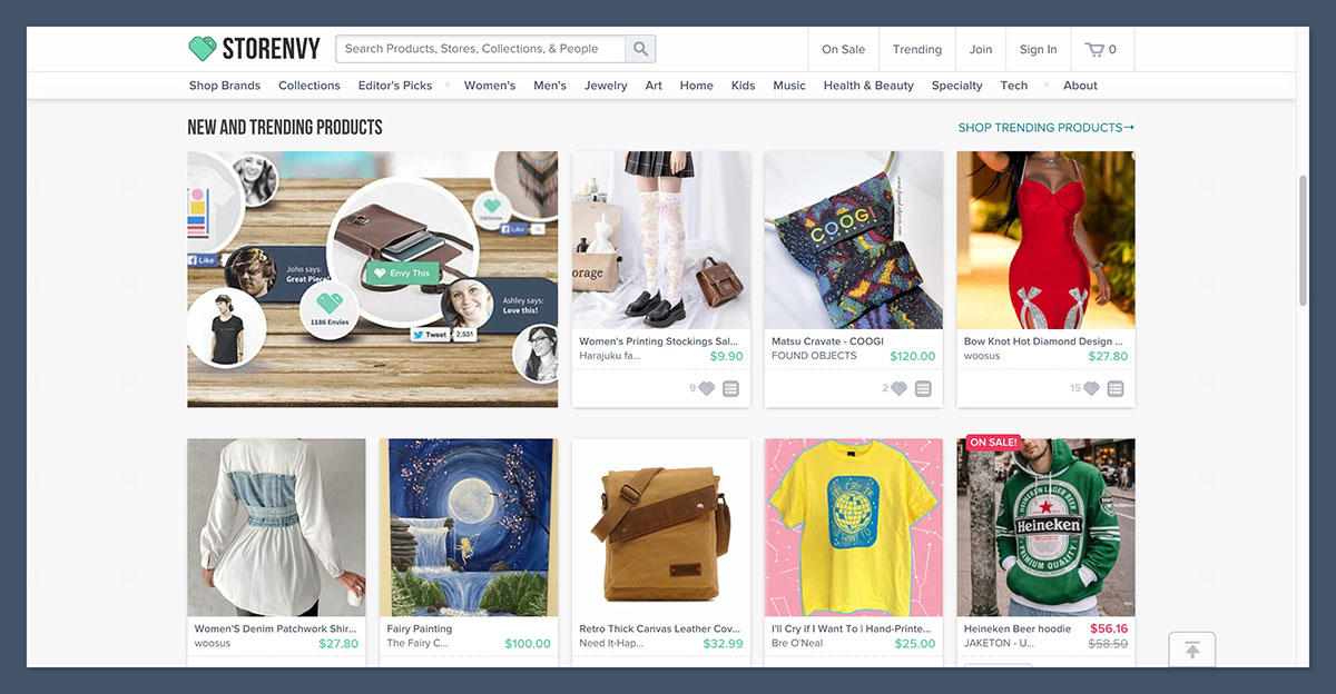 Marketplace Storenvy Marketplace-Storenvy