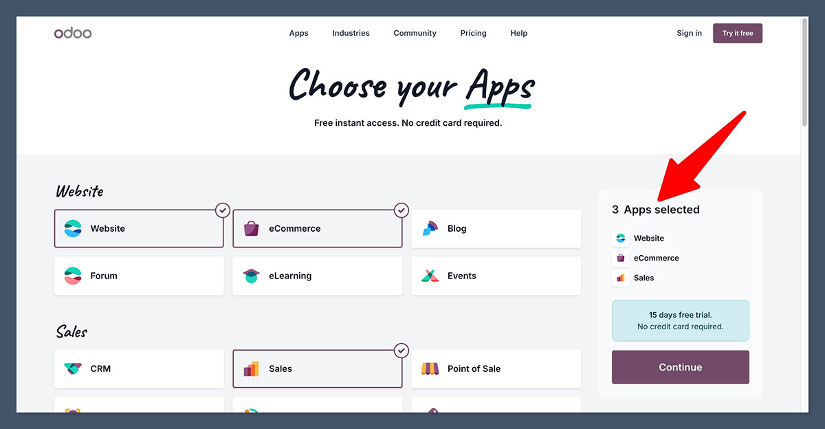 Odoo Apps