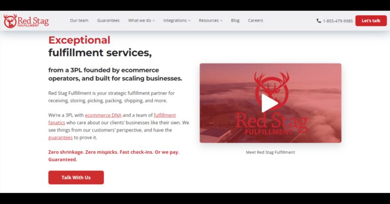 Red Stag Fulfillment Pricing, Overview & User Ratings [2026]