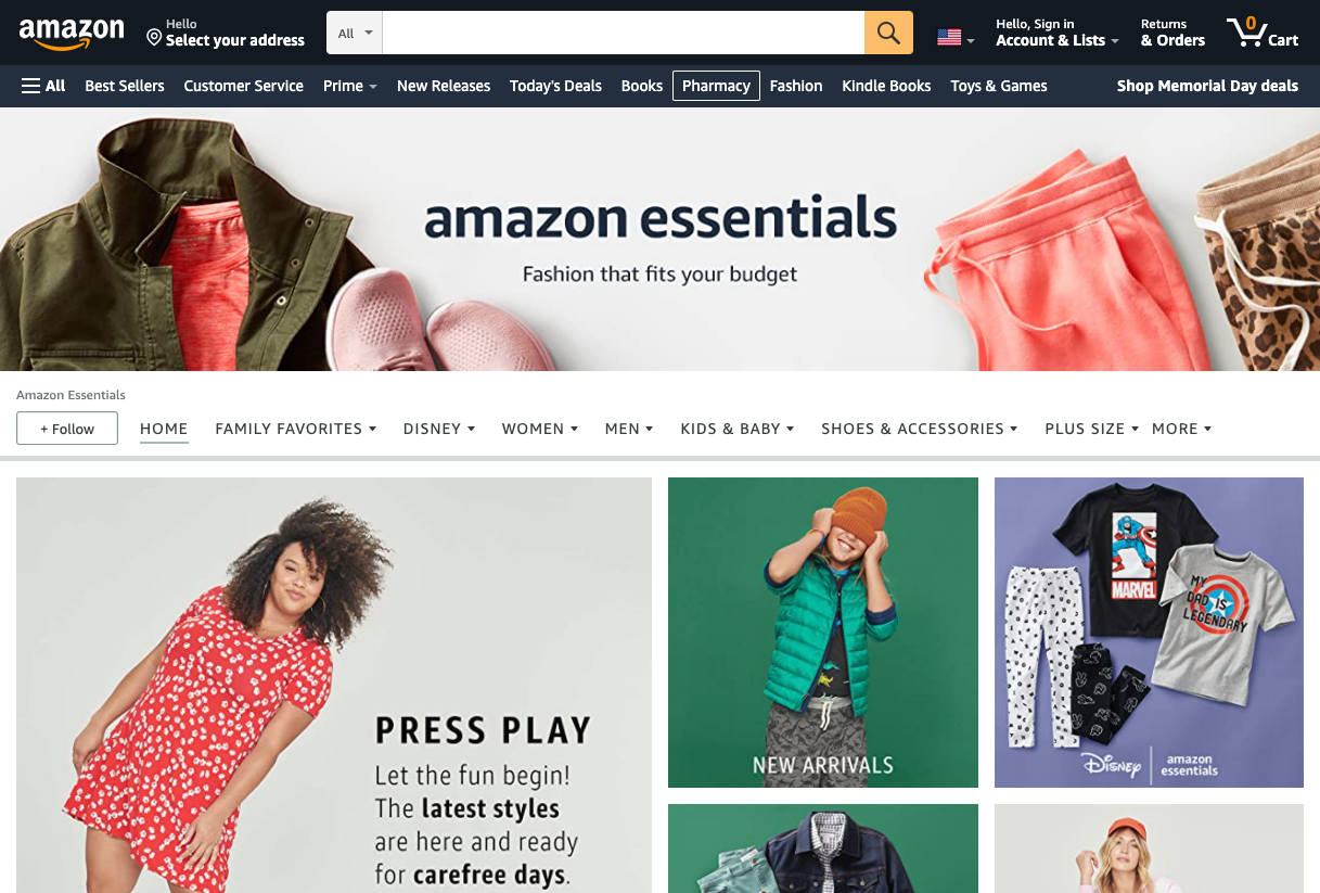 ZqTUaCxvpAri54x 5Q1myjOTCMV Amazon Essentials.