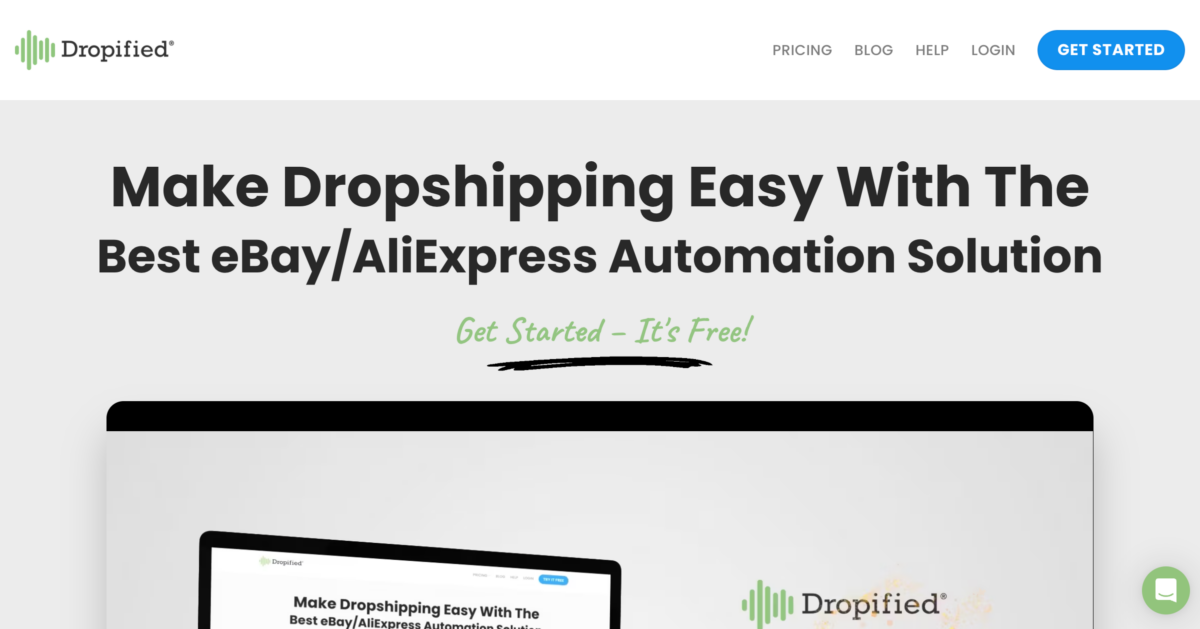 Dropshipping de eBay AliExpress - Dropificado