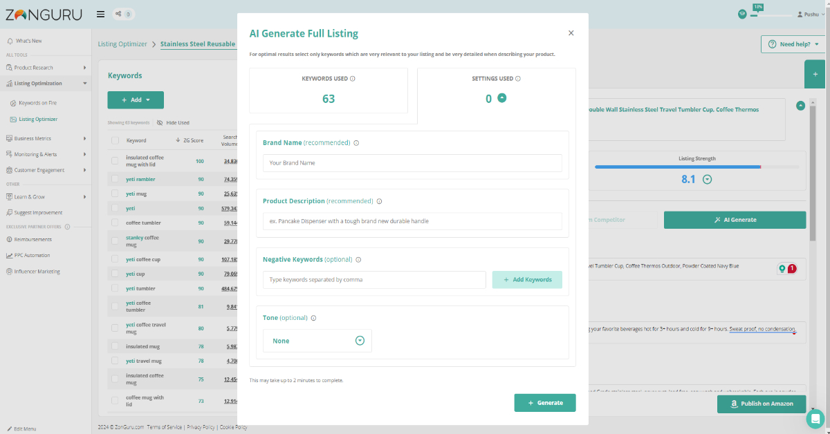 image 67 Listing Create and optimize by Chatgpt