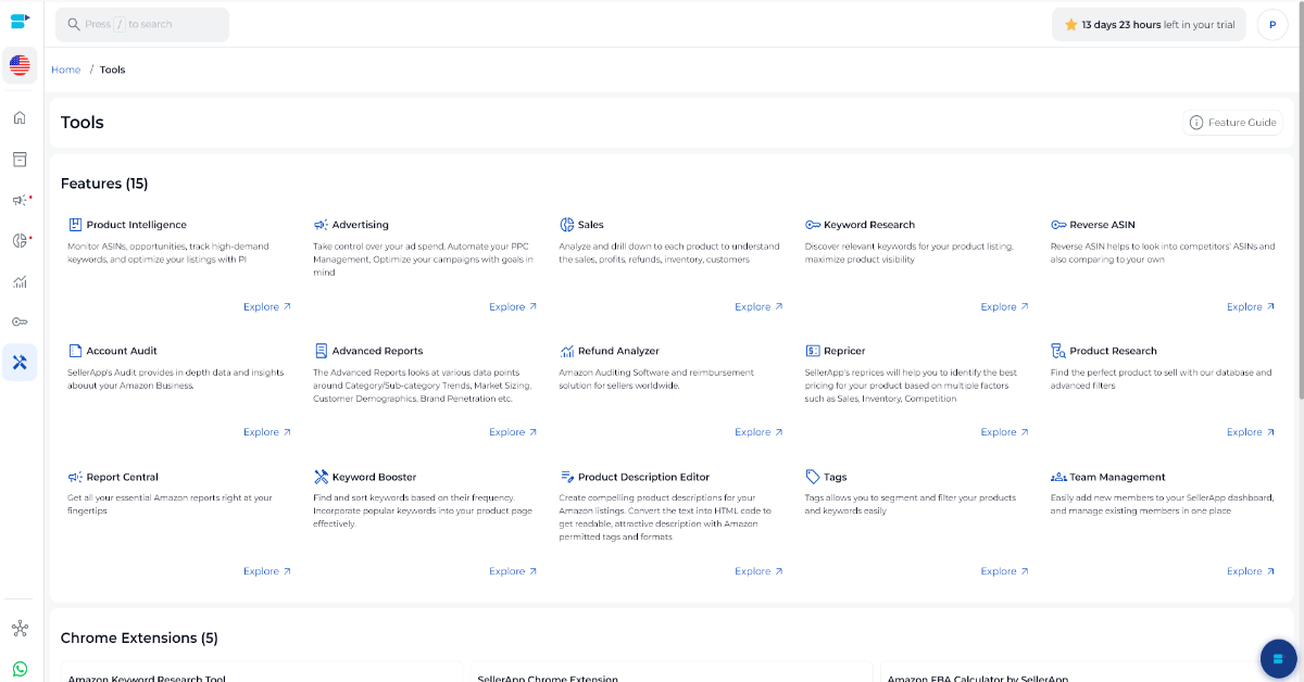 image 72 All Sellerapp Tool