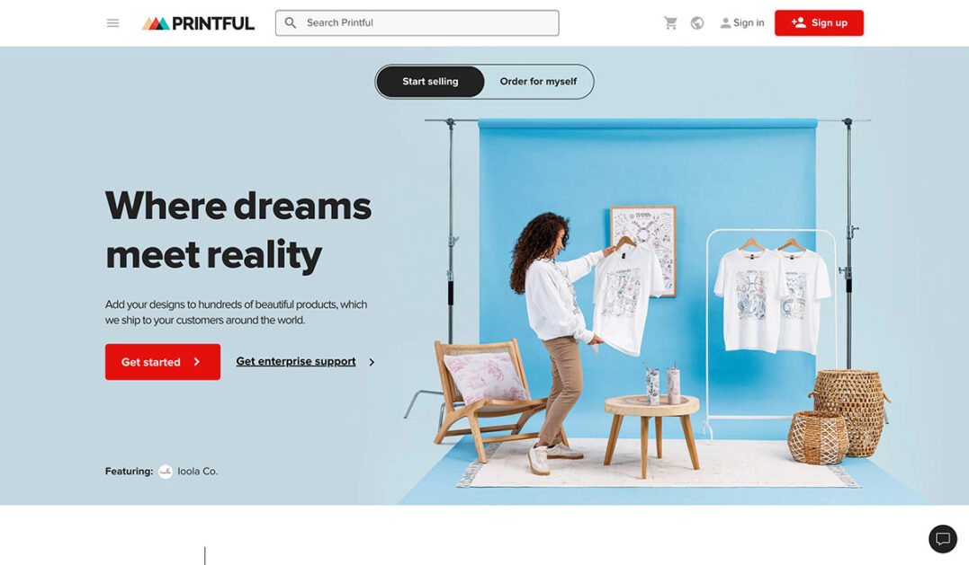 printful homepage 3 printful homepage