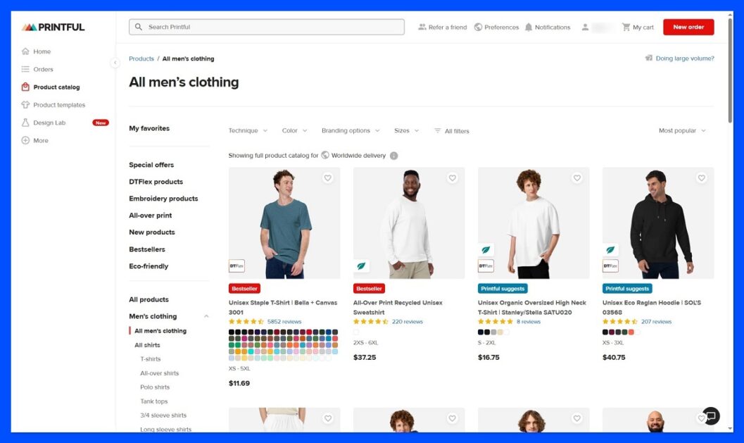 printful products printful products