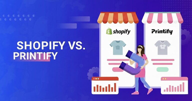 shopify vs printify