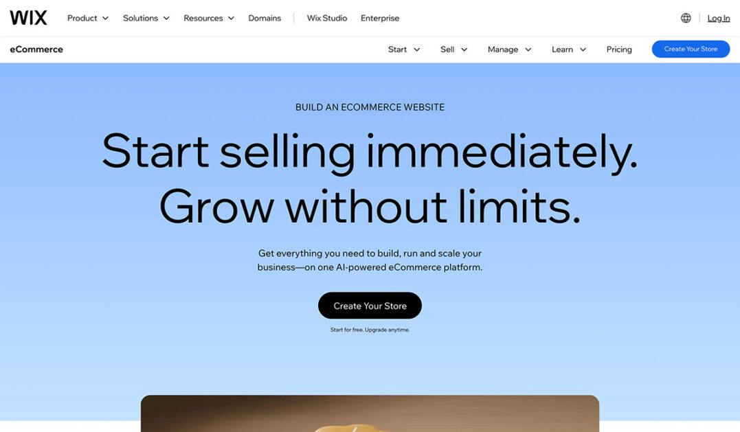 wix online store builder wix online store builder